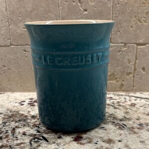 Le Creuset Ocean Blue Utensil Crock